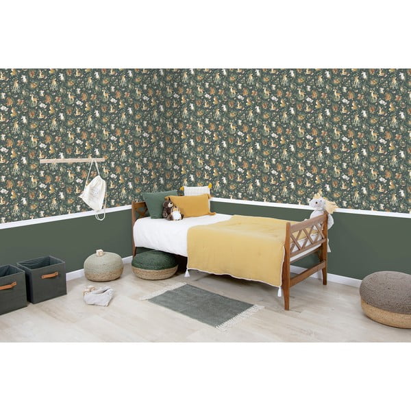Детски тапет 10 м x 50 см Forest Friends - Lilipinso-image-2
