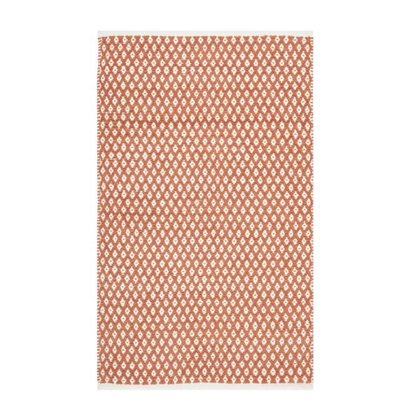 Červený koberec Safavieh Nantucket, 121 x 76 cm
