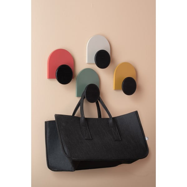 Червена кука Single Knob – PT LIVING-image-1