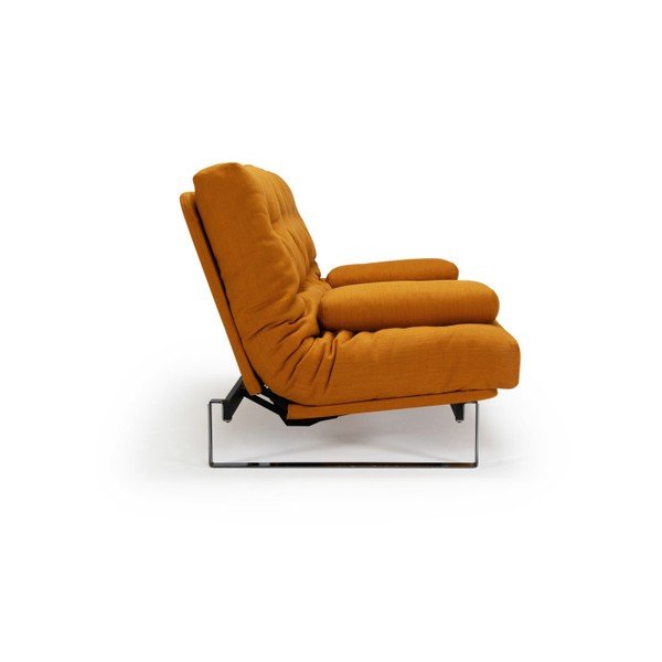 Оранжев елегантен елегантност изгорял къри разтегателен диван Minimum - Innovation-image-4