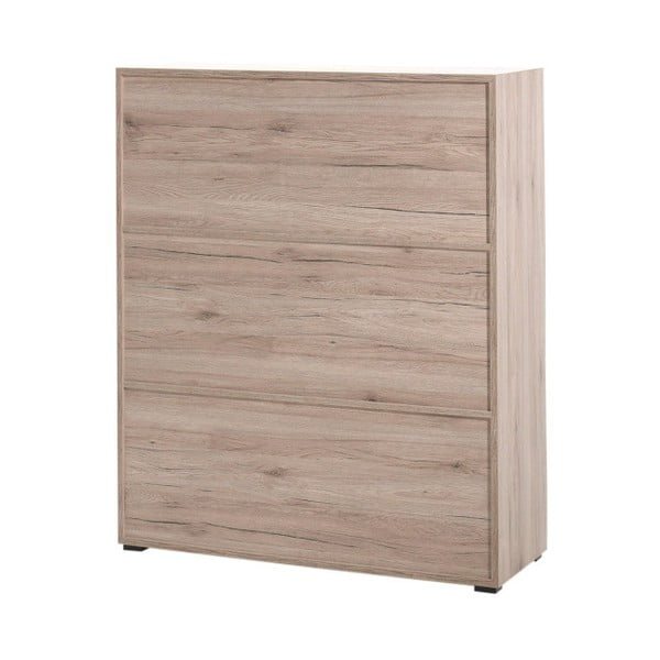 Кафяв скрин Emma - Vipack-image-2