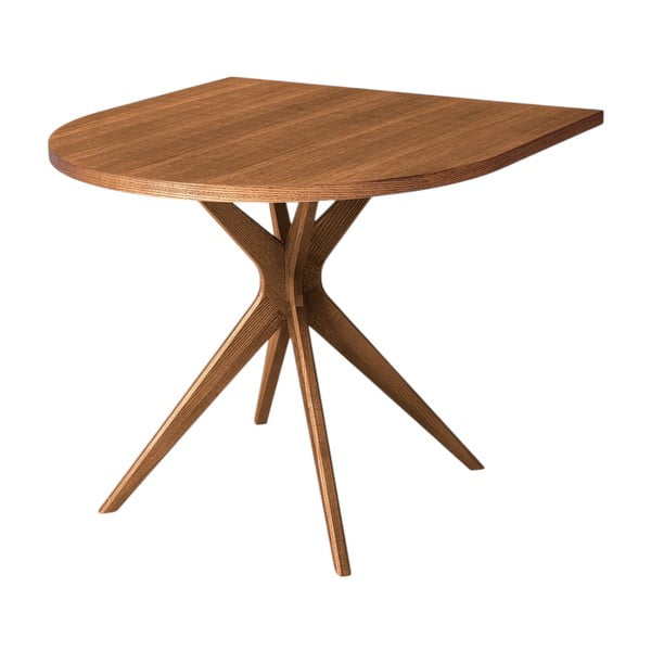 Трапезна маса от декор от дъб  90x90 cm Jubi – Ragaba