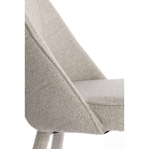 Светлосив трапезен стол Djeslin – Light & Living-image-4