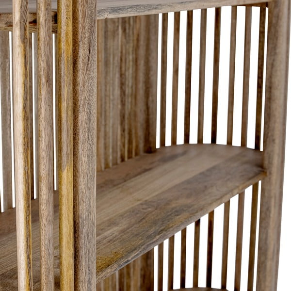 Библиотека за книги от мангово дърво 121x172 cm Sali - Bloomingville-image-4