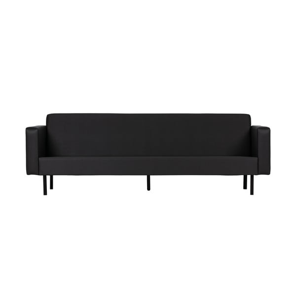 Черен диван, подходящ за използване на открито Rodeo - BePureHome