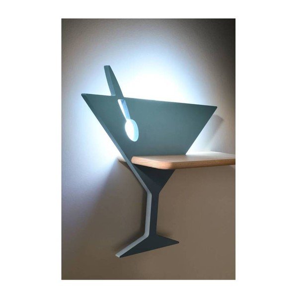 Черна LED стенна лампа Piccolo – Candellux Lighting-image-1