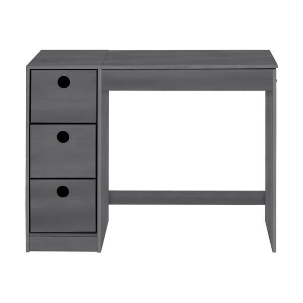 Работна маса от масивен бор 50x100 cm Alpi – Støraa