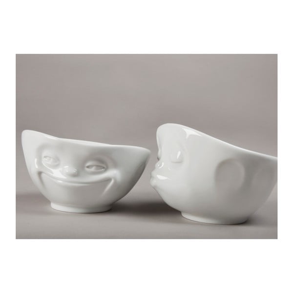 Usměvavá miska, bílá z kavárny U Kubistů-image-4