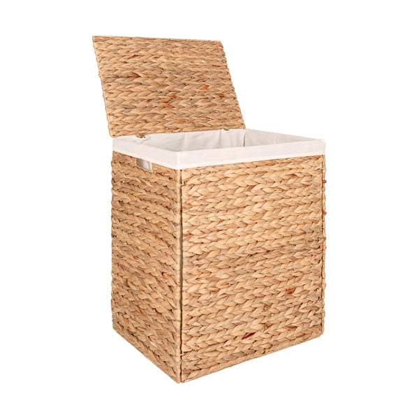 Кош за пране от воден зюмбюл в естествен цвят Passo – House Nordic-image-2
