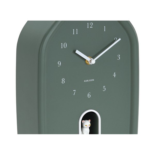 Стенен часовник Modern Kitty – Karlsson-image-3