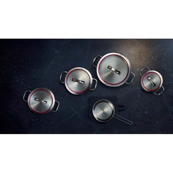 Комплект съдове за готвене от неръждаема стомана 9 бр Функция - WMF-image-2