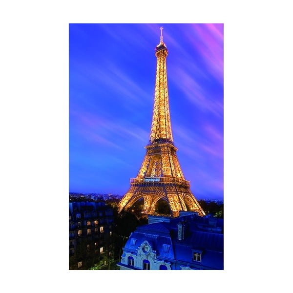 Фотомонументална изложба "Светлините на Париж", 51x81 cm - Postershop
