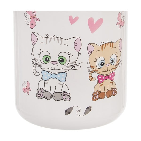 Термос за храна от неръждаема стомана Kittens, 480 ml - Orion-image-1