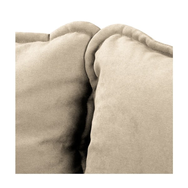 Бежов диван 193 cm Beata - Ropez-image-1