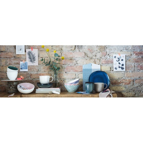 Тъмносиня керамична чиния Villeroy & Boch , ø 28 cm Like Lave - like | Villeroy & Boch-image-1