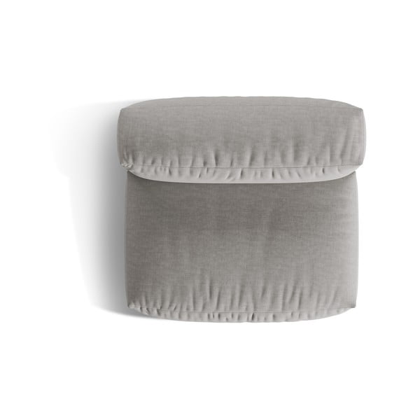 Светлосив модул за диван (среден модул) Martina – Micadoni Home-image-3
