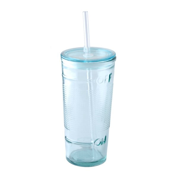 Cestovní sklenice z recyklovaného skla Ego Dekor Off, 500 ml