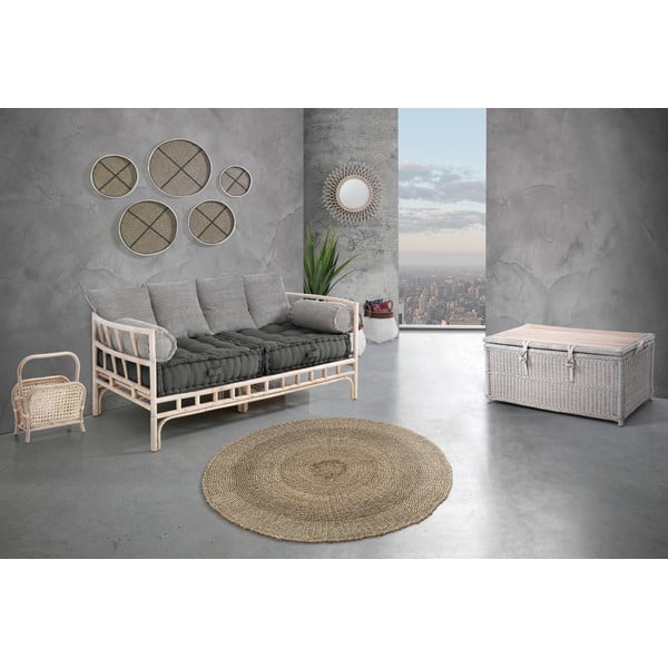 Ратанова кошница за списания Alopa - Tomasucci-image-3