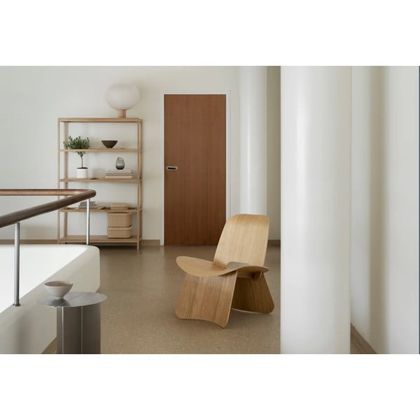 Кръгла странична масичка от неръждаема стомана ø 50 cm Oru – Blomus-image-4