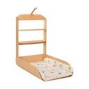 Висяща маса за преповиване от декор от бук в естествен цвят Waldhochzeit – Roba