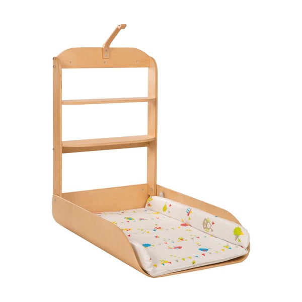 Висяща маса за преповиване от декор от бук в естествен цвят Waldhochzeit – Roba