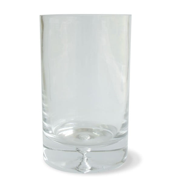 Váza Glass Vase, 11x18 cm