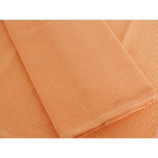 Памучни кърпи в комплект от 3 броя 40x60 cm Wafle - B.E.S.-image-3