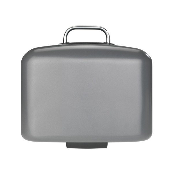 Сив кош за боклук с педали Studio, 6 л - Wenko-image-4