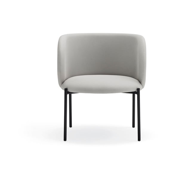 Светлосиво кресло Mogi - Teulat-image-2