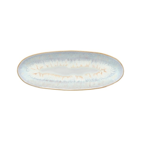 Бяла керамична чиния за сервиране Brisa, дължина 24 cm - Costa Nova