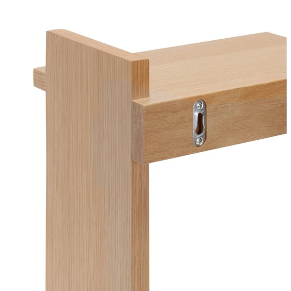 Подова етажерка с дъбов декор в естествен цвят 34 cm Forma - Hübsch-image-3