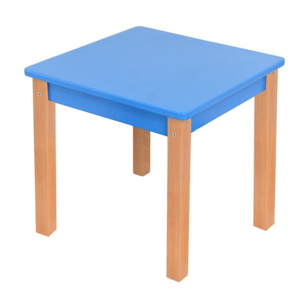 Modrý dětský stolek Mobi furniture Mario