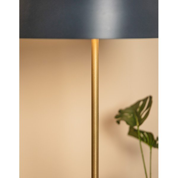 Tmavě modrá stolní lampa La Forma Binary, výška 31 cm-image-4