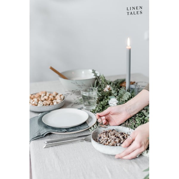 Ленена покривка за маса 140x200 cm - Linen Tales-image-2