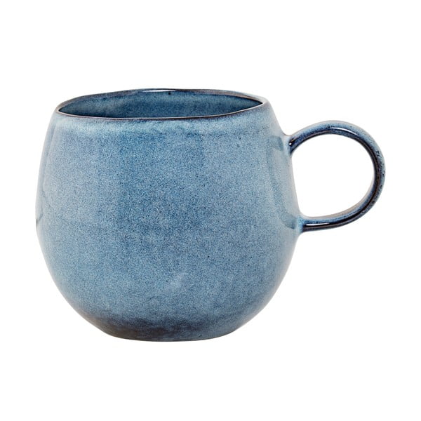 Синя чаша от керамика Sandrine - Bloomingville