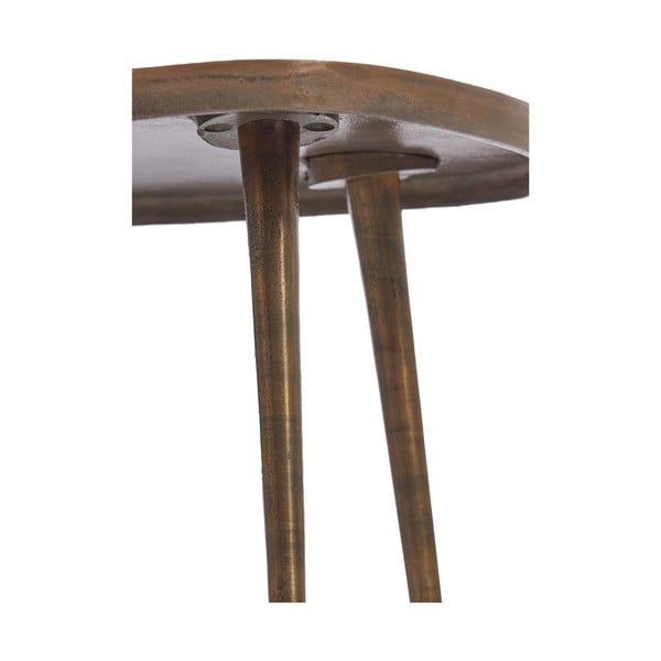 Метална странична масичка 32x48 cm Puno – Light & Living-image-3