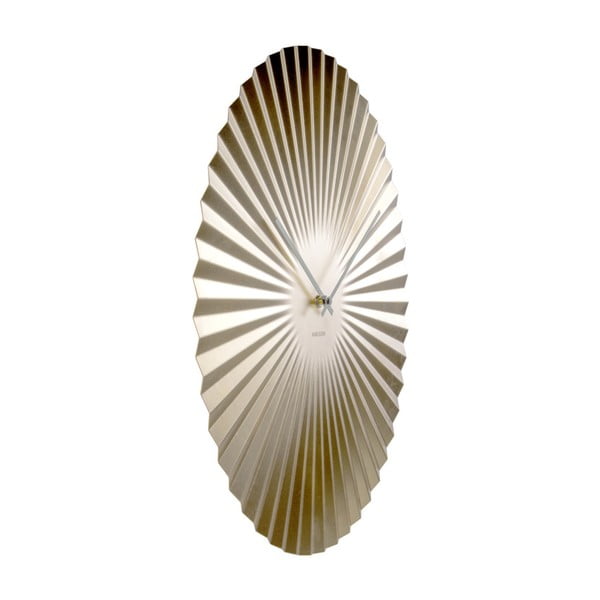 Часовник в златист цвят , ø 50 cm Sensu - Karlsson-image-3