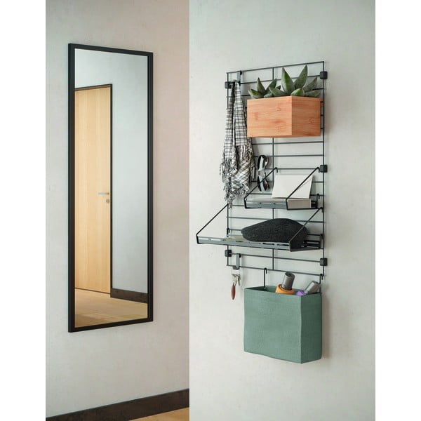 Бамбуков компонент - кутия за съхранение в естествен цвят 19x15 cm Mural – Metaltex-image-1