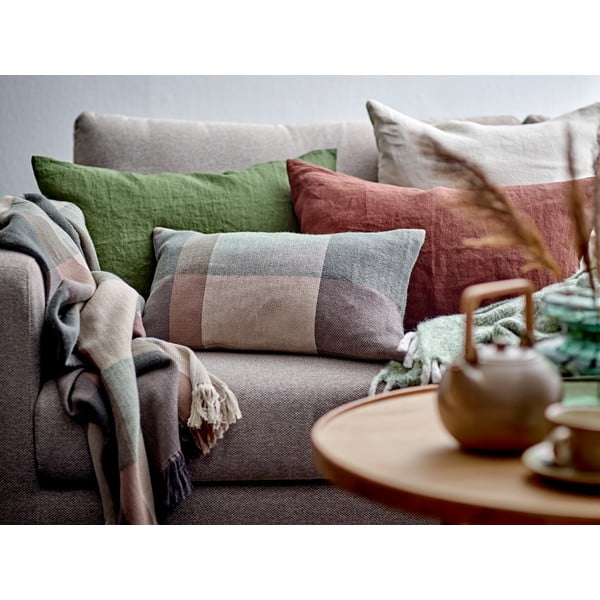 Ленена декоративна възглавница 40x60 cm Linen – Södahl-image-1