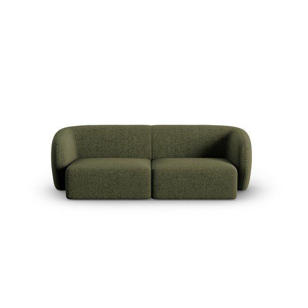 Зелен шенилов диван 188 cm Paolo – Milo Casa