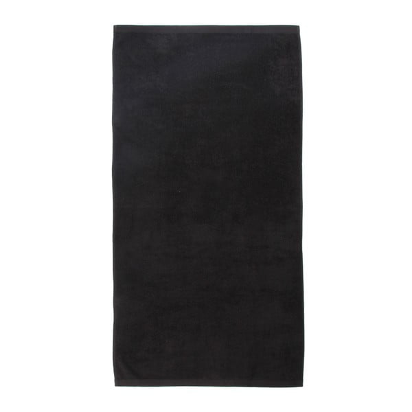 Černý ručník Artex Alpha, 50 x 100 cm