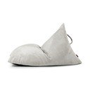 Кремав детски пуф от рипсено кадифе Razzy – SLOWDOWN