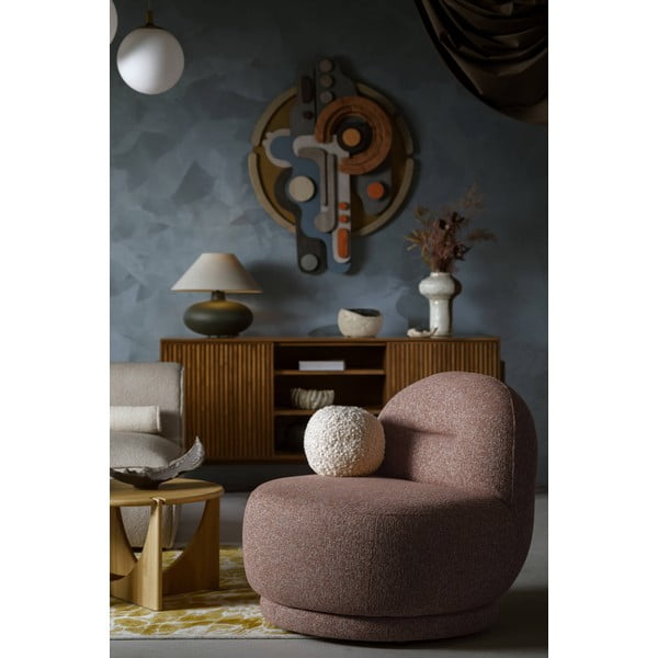 Червено кресло Ovo – Miuform-image-1