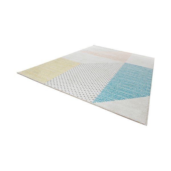 Килим в тюркоазено и розово , 120 x 170 cm Madison - Mint Rugs-image-3