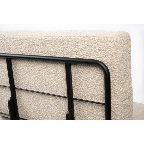 Кремав фотьойл Bowie - Zuiver-image-1