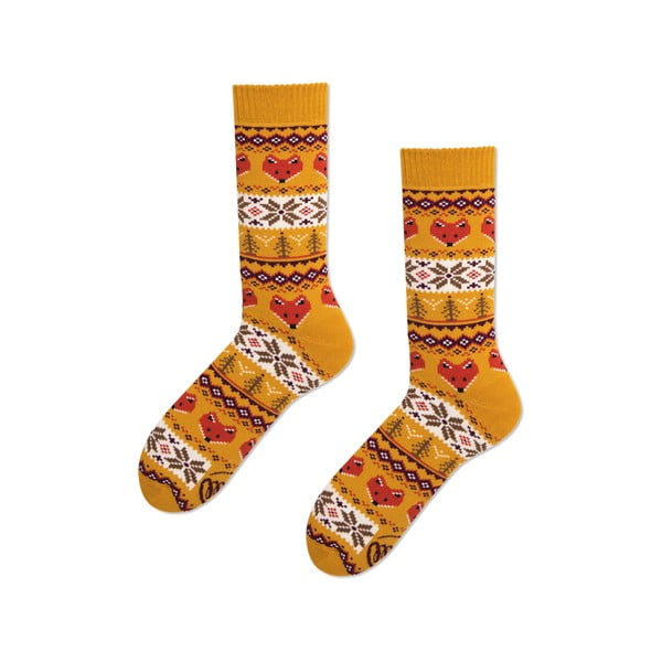 Зимни чорапи Warm Fox, размер 35-38 - Many Mornings