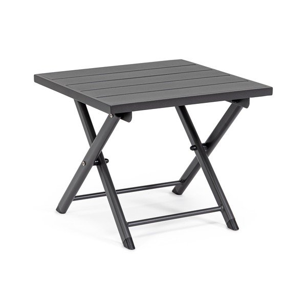 Алуминиева градинска масичка за кафе 43x44 cm Taylor – Bizzotto