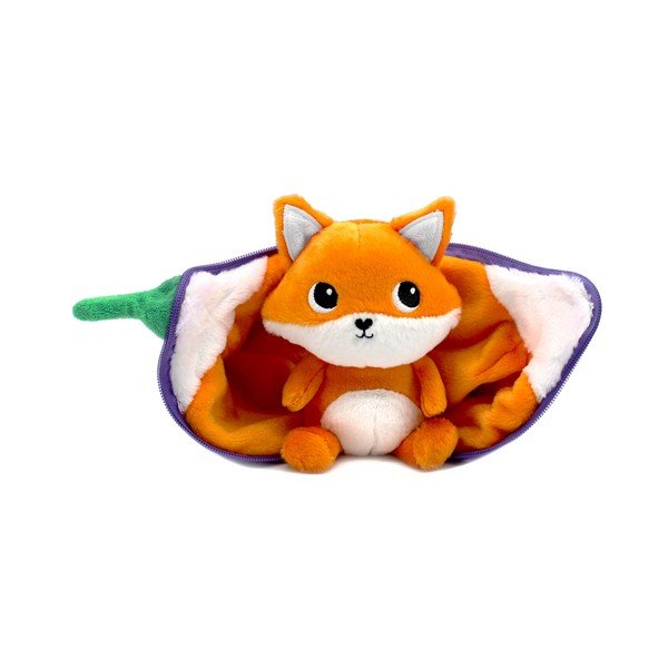 Плюшена играчка Flipetz 2in1 Russet – Les Deglingos-image-2