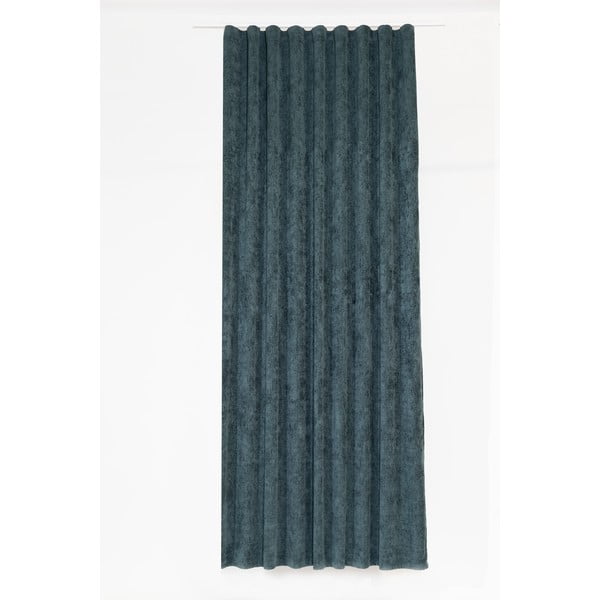 Тъмнозелена завеса 140x260 cm Leon - Mendola Fabrics