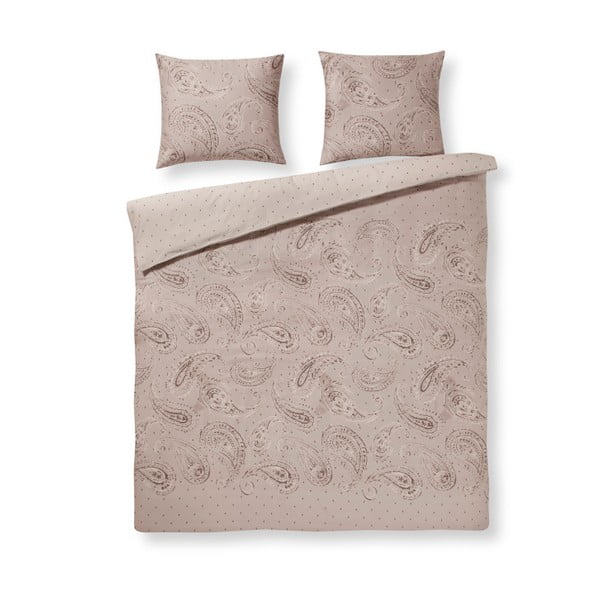 Спално бельо за двойно легло от памучен сатен Dolly, 240 x 200 cm - Ekkelboom